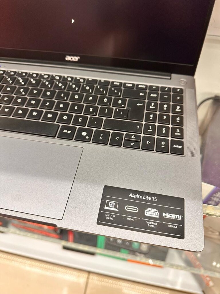 Acer aspire 15.6" 4 çekirdek sıfır 2 yıl garantili - 2