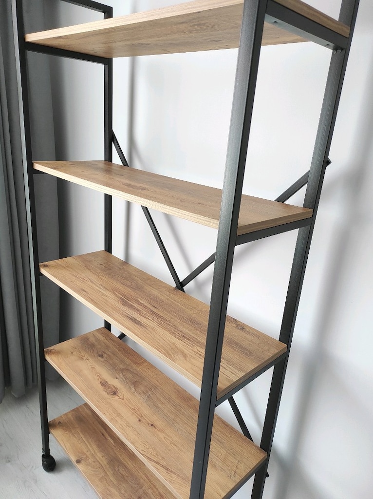 5 Raflı Mdf Çok Amaçlı Raf - 6