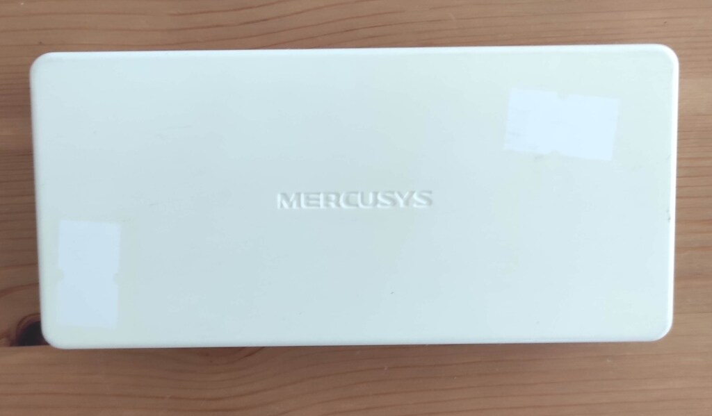 Mercusys MS108 8 Port 10/100 Mbps Ethernet Switch / Ağ Çoğaltıcı - 2