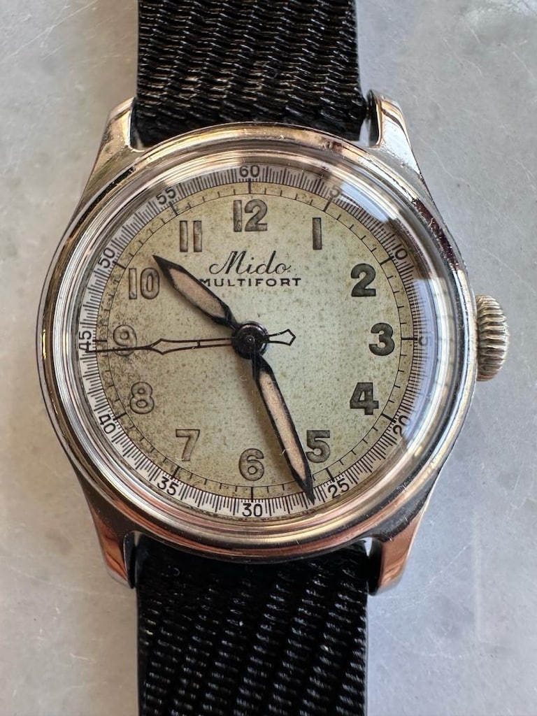 Mido Multifort - Gerçek Vintage - 6