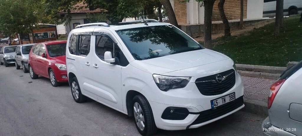 2020 OPEL COMBO LİFE EXCELENCE,OTOMATİK VİTES, PANOROMİK CAM TAVAN - 2
