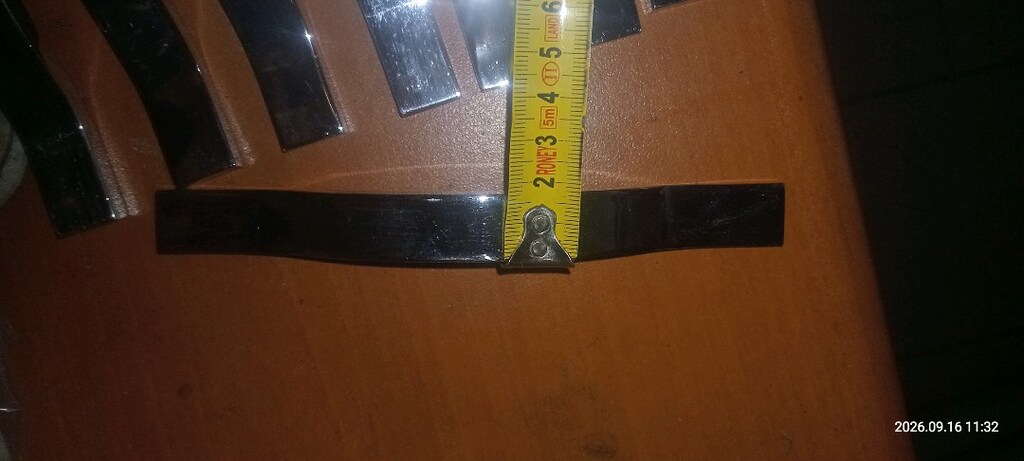 alüminyum 1 kalite dolap kulpu 8 adet hepsi 200tl - 4