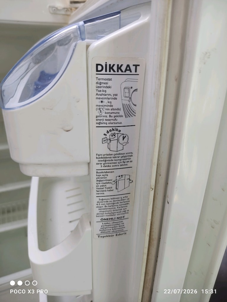 Vestel marka buzdolabı - 7