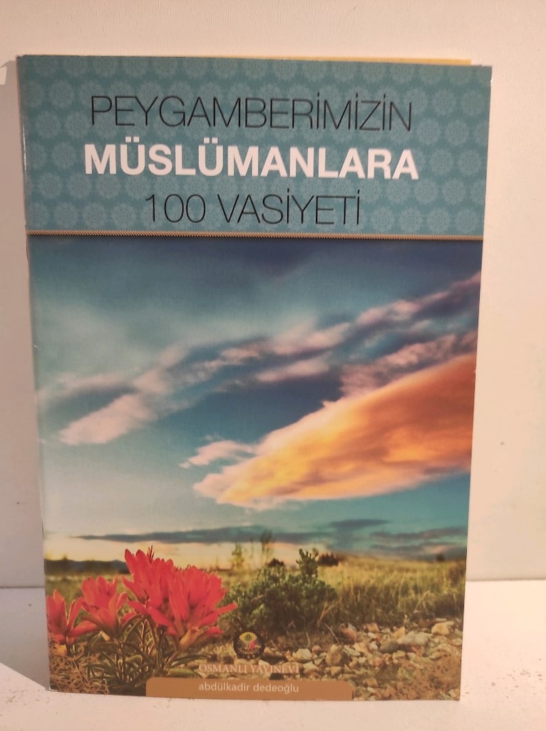 Peygamberimizin Vasiyetleri Seti - 8