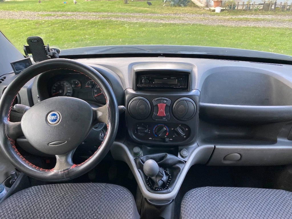 2007 Doblo 1.3 Multijet active klimalı - 8