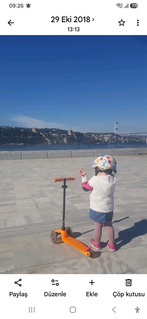 Micro Çocuk Scooter Orjinal Maks:20kg - 2