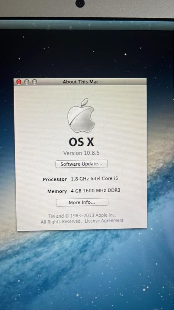 Apple Macbook Air - 5