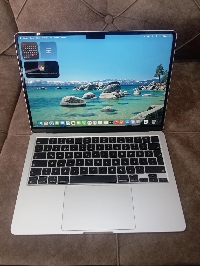 APPLE MACBOOK AİR M2 8GB RAM 2022 256GB SSD - 5