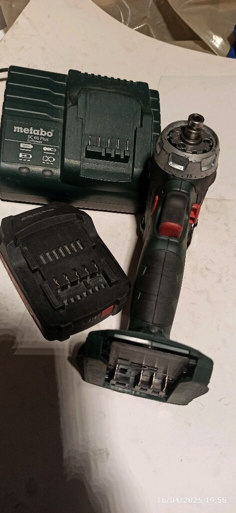 ORİJİNAL METABO 18 VOLT BEATS UÇLU ŞARJLI MATKAP - 2