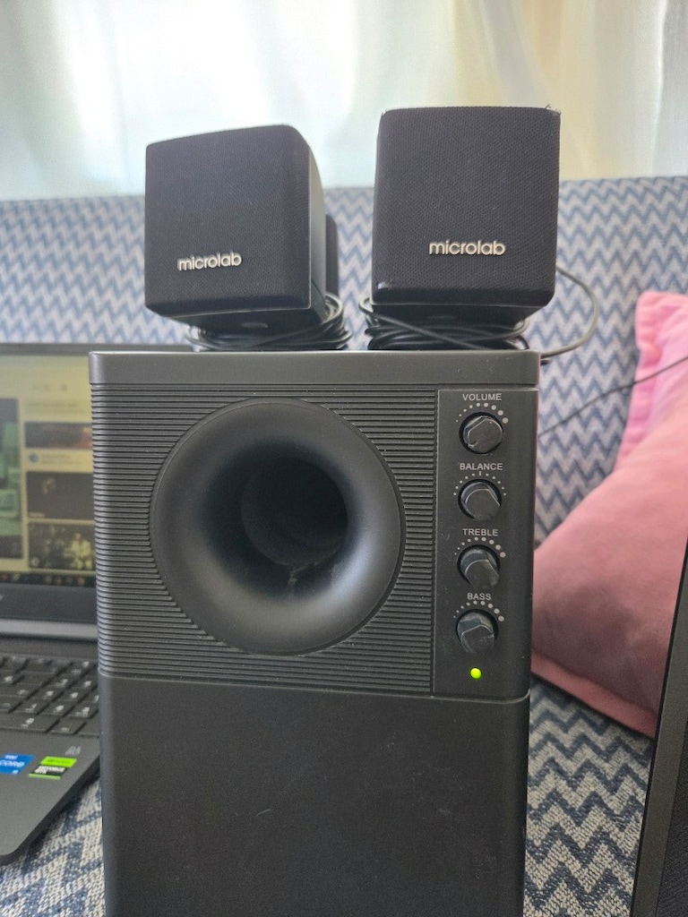 Mikrolab Hoparlör Seti - 2