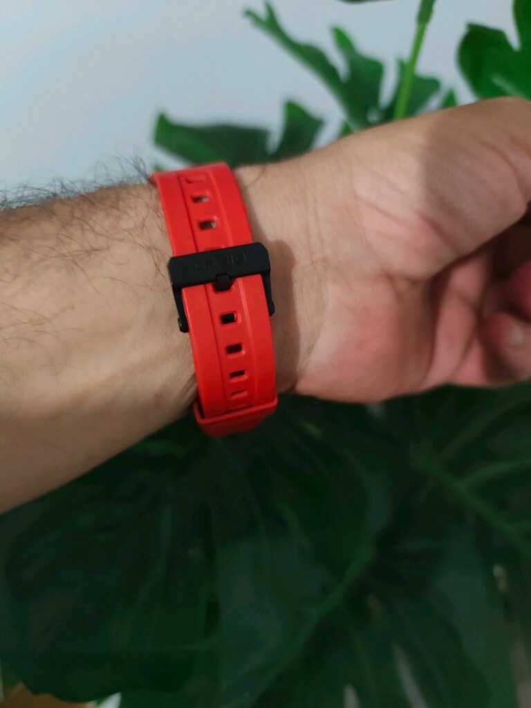 Orjinal Casio F-108WH Erkek Saat Nar Çiçeği - 12