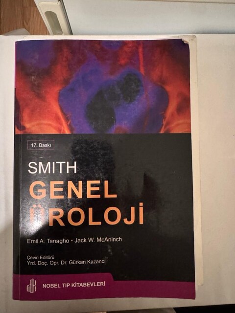 Smith Genel Üroloji Kitabı 17. Baskı