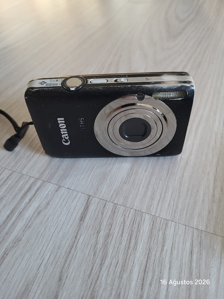 Canon IXUS 117 HS Dijital Fotoğraf Makinesi - 2