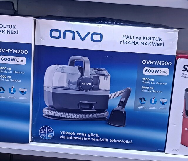 ONVO HALI YIKAMA MAKİNESİ HALI VE KOLTUK YIKAMA MAKİNESİ ŞOK FİYAT