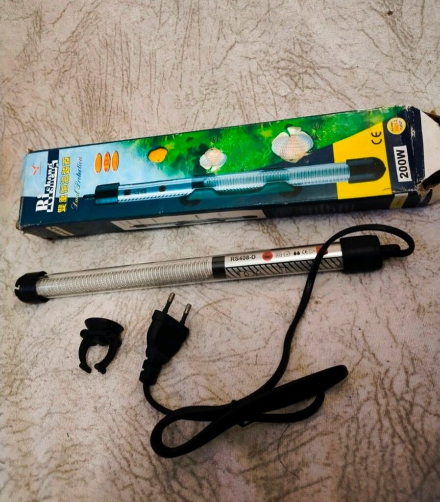 SIFIR 200 Walt RS Elektrkal akvaryum ısıtıcısı - 3