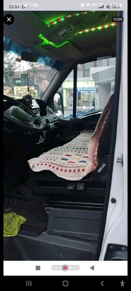 2010 MODEL IVECO DAILY EVDEN EVE ARACI ISI BIRAKTIGIM ICIN SATIYORUM - 14
