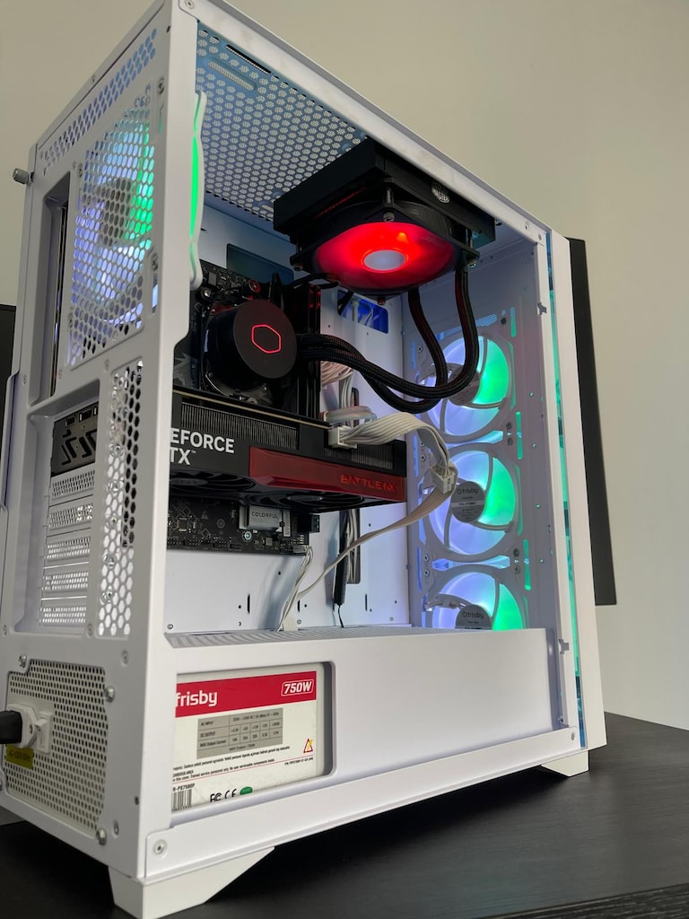 RTX 5060 Ti 16GB / 16GB DDR5 RAM / RYZEN 5 7600 Garantili sistem - 6