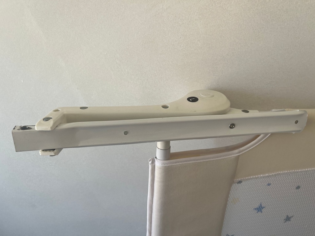 Bebek Yatak Bariyeri 150 CM - Beyaz - Ekstra Geniş - 3