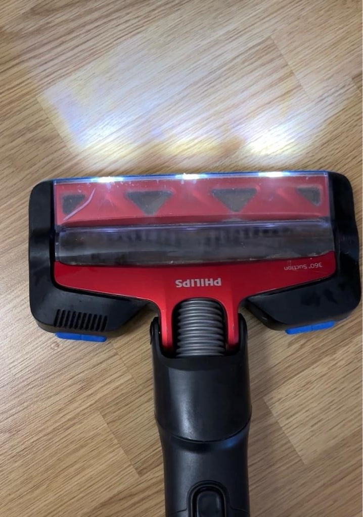 Philips Speedpro Dikey Süpürge Başlığı - 4