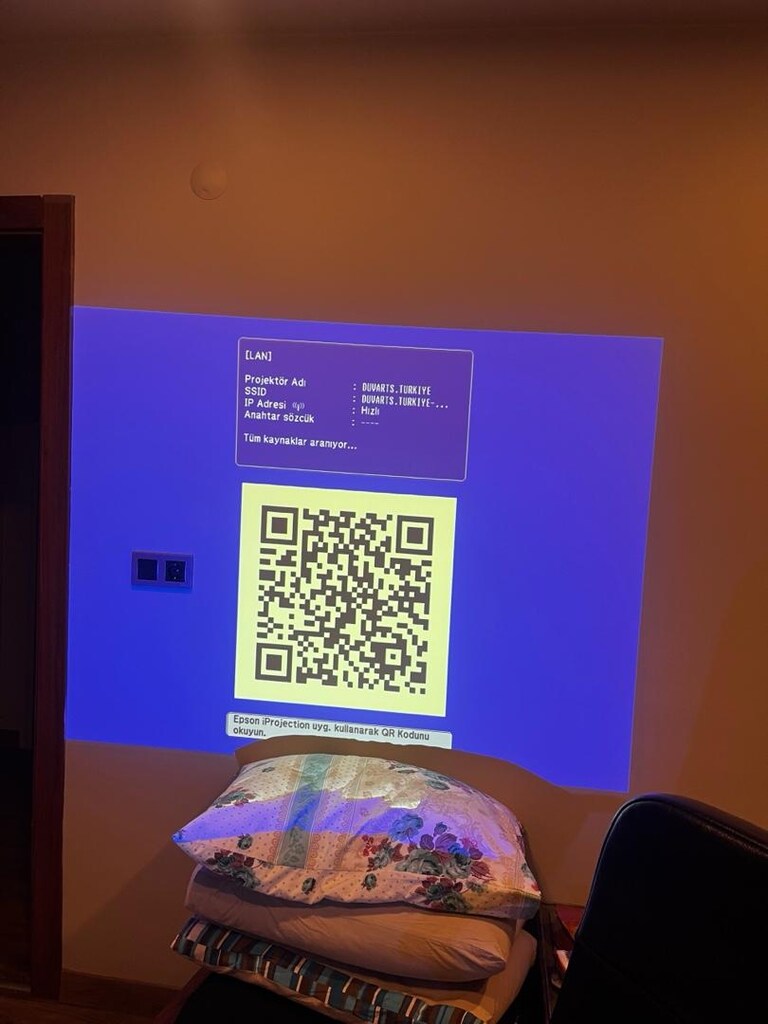 Epson EB-X51 Projektör - Az Kullanılmış, Taşıma Çantası - 11