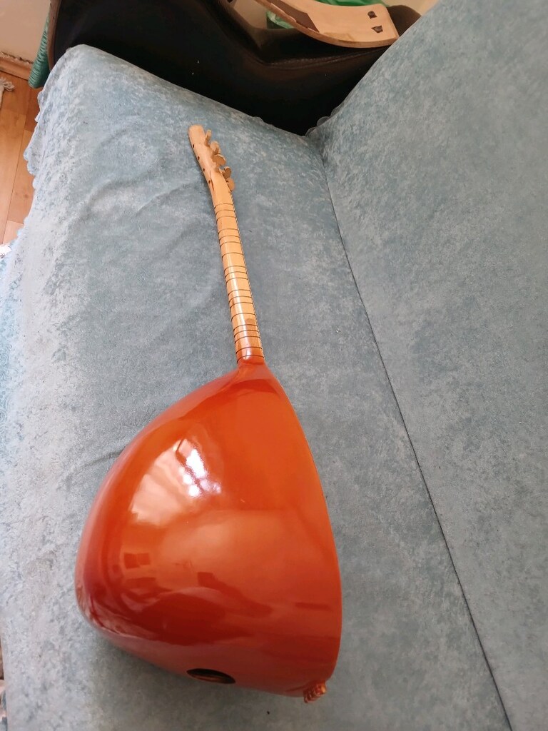 saz bağlama twtemiz çızık yok - 4