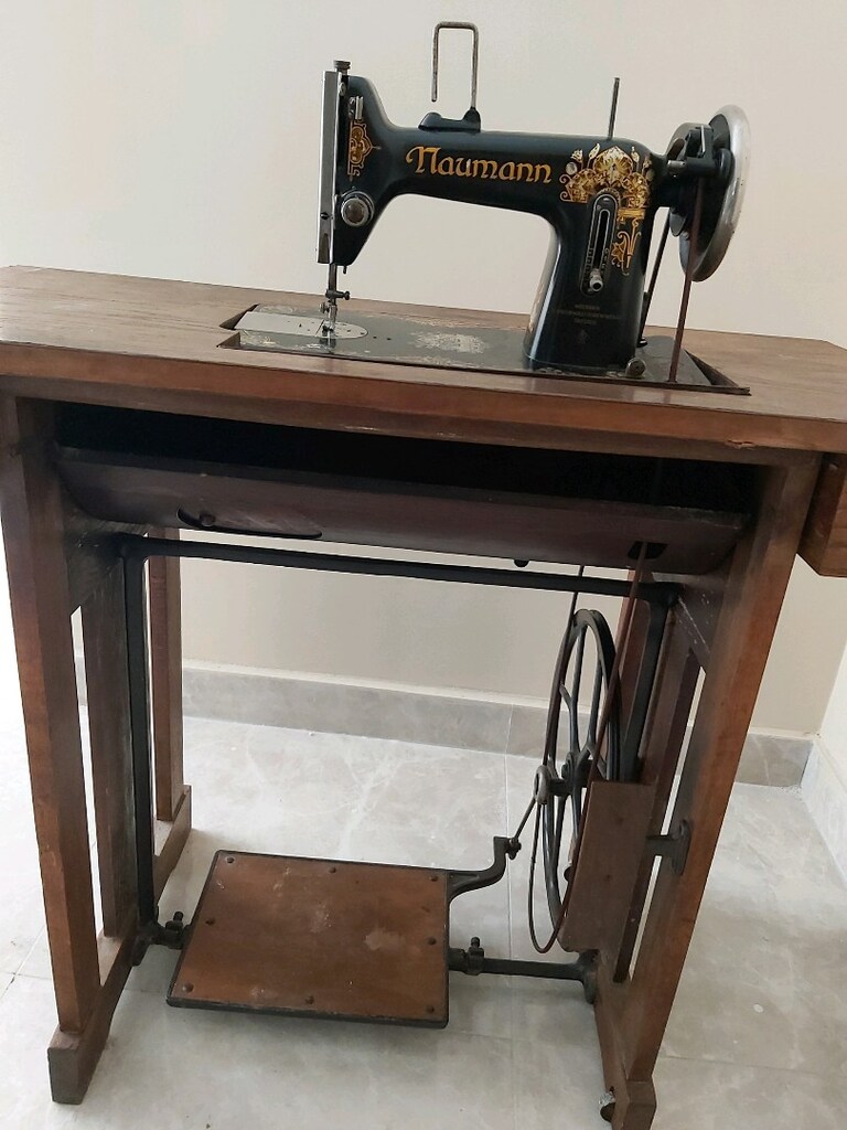 Nauman dikiş makinesi - 2