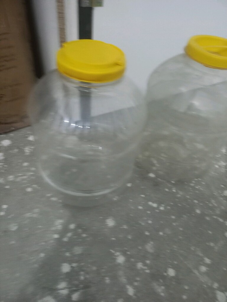 3 birlikteplastik bidon - 3