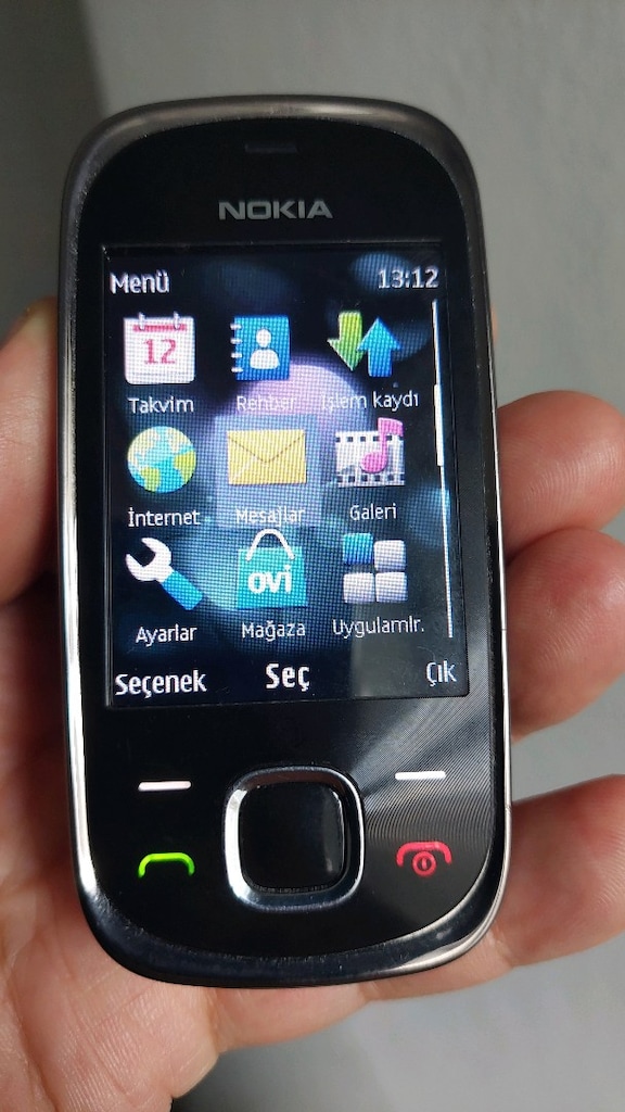 NOKİA 7230 FULL ORJİNAL EFSANE TELEFON - 4