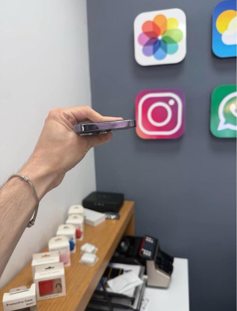 İphone 14 Pro 128 Gb Mor Temiz - 4