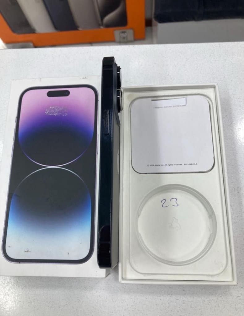 IPHONE 14 PRO MAX YD 256GB KREDİ KARTI GEÇERLİDİR - 3