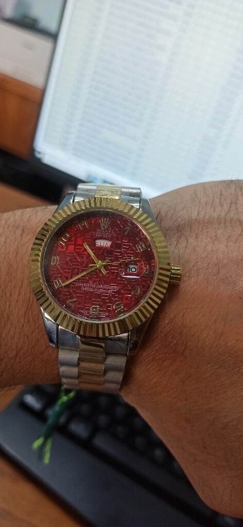 Rolex gün ve tarih göstergeli kol saati - 16