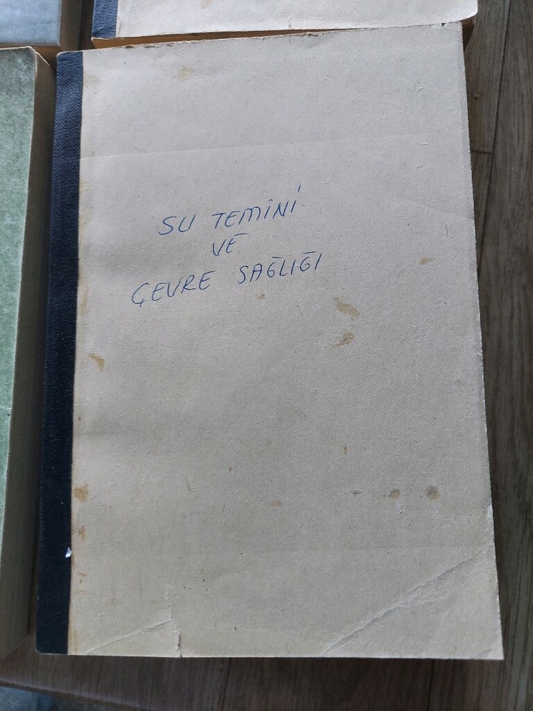 Çevre ve Arıtım Teknolojileri Kitabı prof.Dr.Yılmaz Muslu - 6