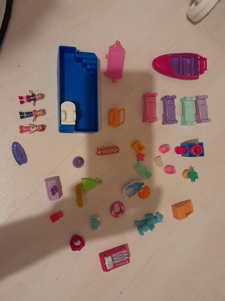 POLY POCKET BAVUL - 3