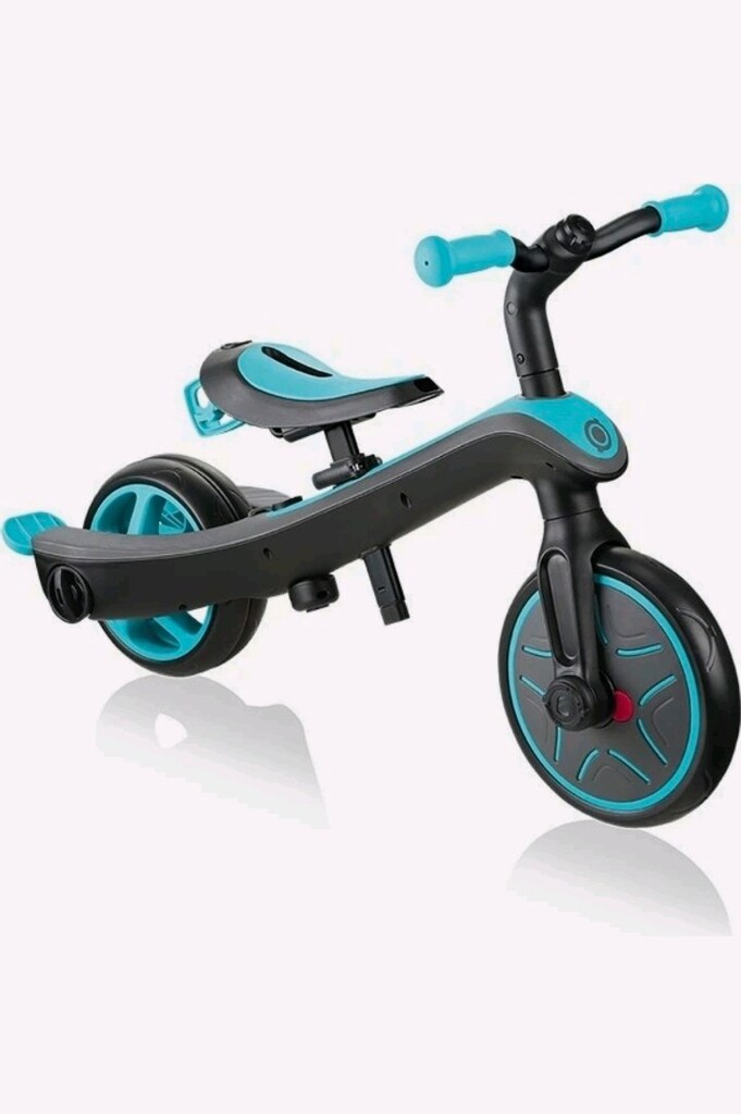 GLOBBER Explorer 4in1 Çocuk Bisikleti - Mavi - 6