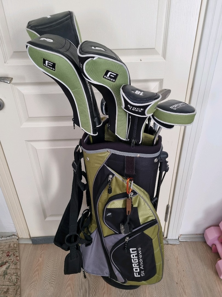 Golf seti komple takım , çok iyi durumdadır - 3