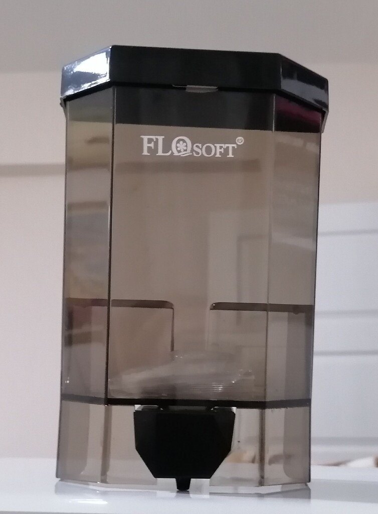 Sabun Dispenser. - 2