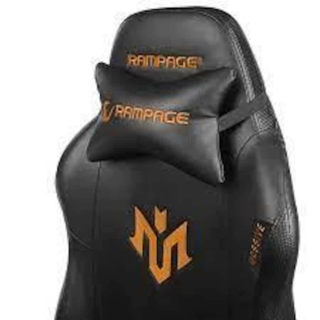 RAMPAGE KL-R45 MASSIVE TURUNCU SİYAH OYUNCU KOLTUĞU SIFIR ÜRÜN - 5