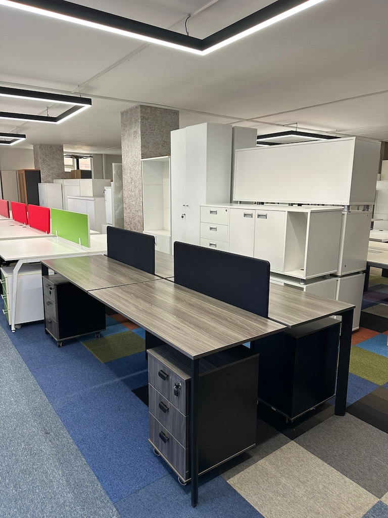 KLAS OFİS ÜSKÜDAR 280x120 BÜROTİME 4 KİŞİLİK ÇALIŞMA GRUBU - 2