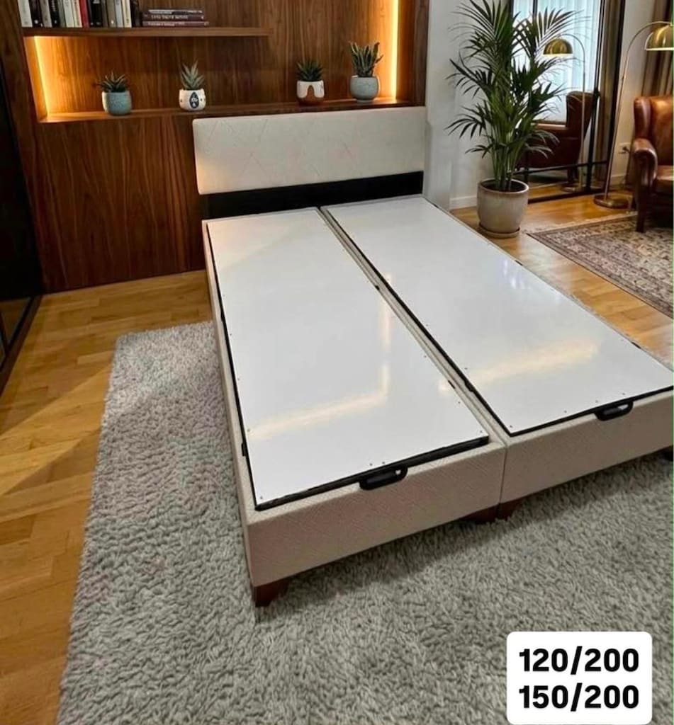 Baza Başlık Yatak İmalattan sıfır - 5