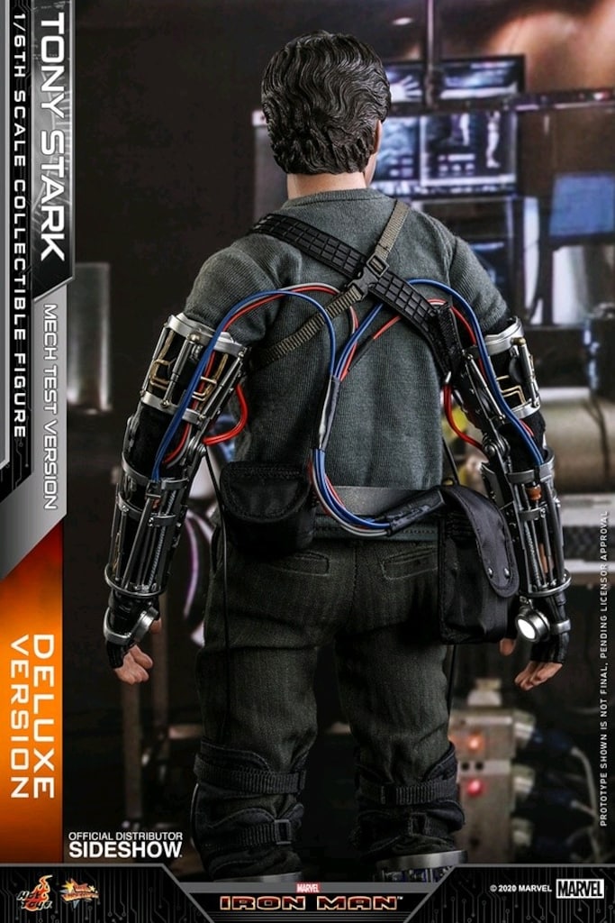 Hot Toys Tony Stark (Mech Test Deluxe Version - Special) MMS 582 - 5