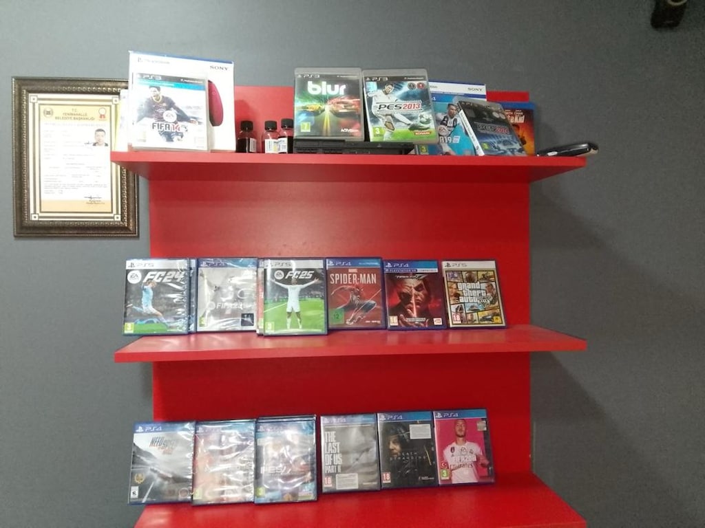 TR NİN EN TEMİZ PS5 SALON EKİPMANLARI - 6