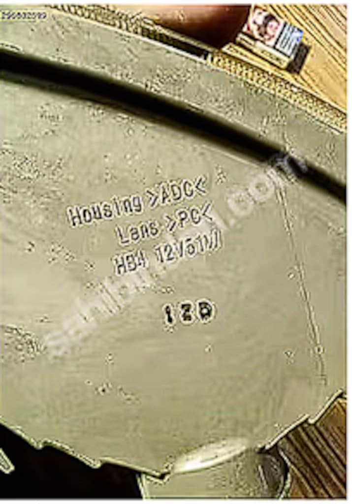 COROLLA SAĞ SOL SİS FARI 02 04 - 4