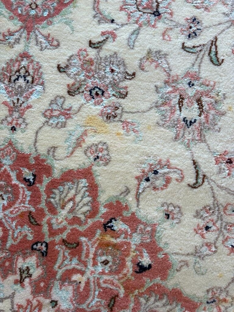 İran Yün İpek / Tebriz Halı 200 x 300 cm - 10
