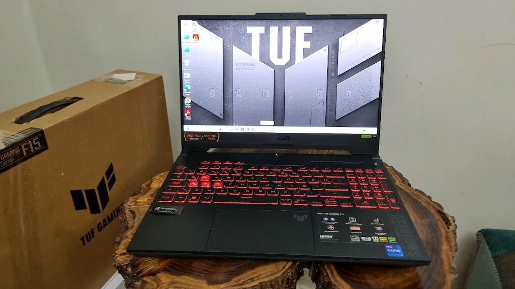 Asus Tuf i7-13620H RTX 4050(140W) HATASIZ VATAN FATURALI GARANTİLİ - 2