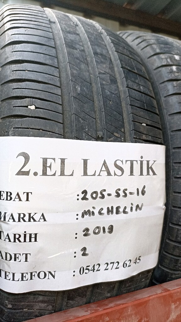 205 55 16 MİCHELİN YAZ LASTİGİ - 2