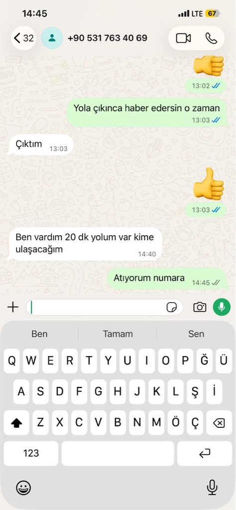 YD İPHONE 14 128 GB DEĞİŞENSİZ ( ÇİZİKSİZ ) - 6