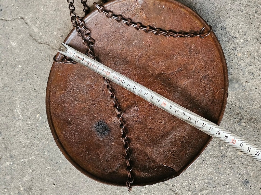 CF Antika Kefeli 5KG Terazi - 2