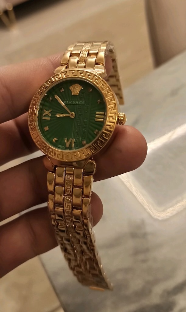 Versace kadın kol saati - 5