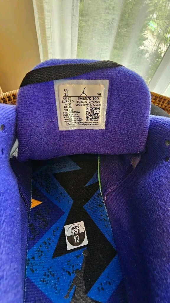 Air Jordan MVP92 spor ayakkabı - 8