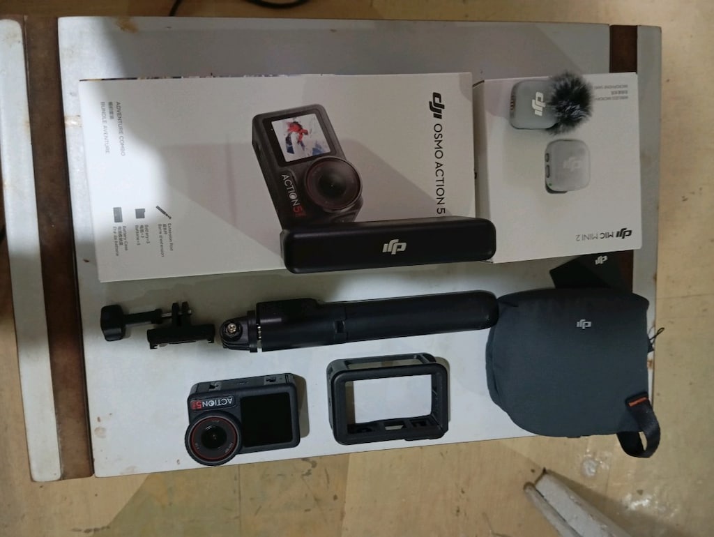 DJİ ACTİON 5 PRO COMBO ve MİC MİNİ 2 - 2
